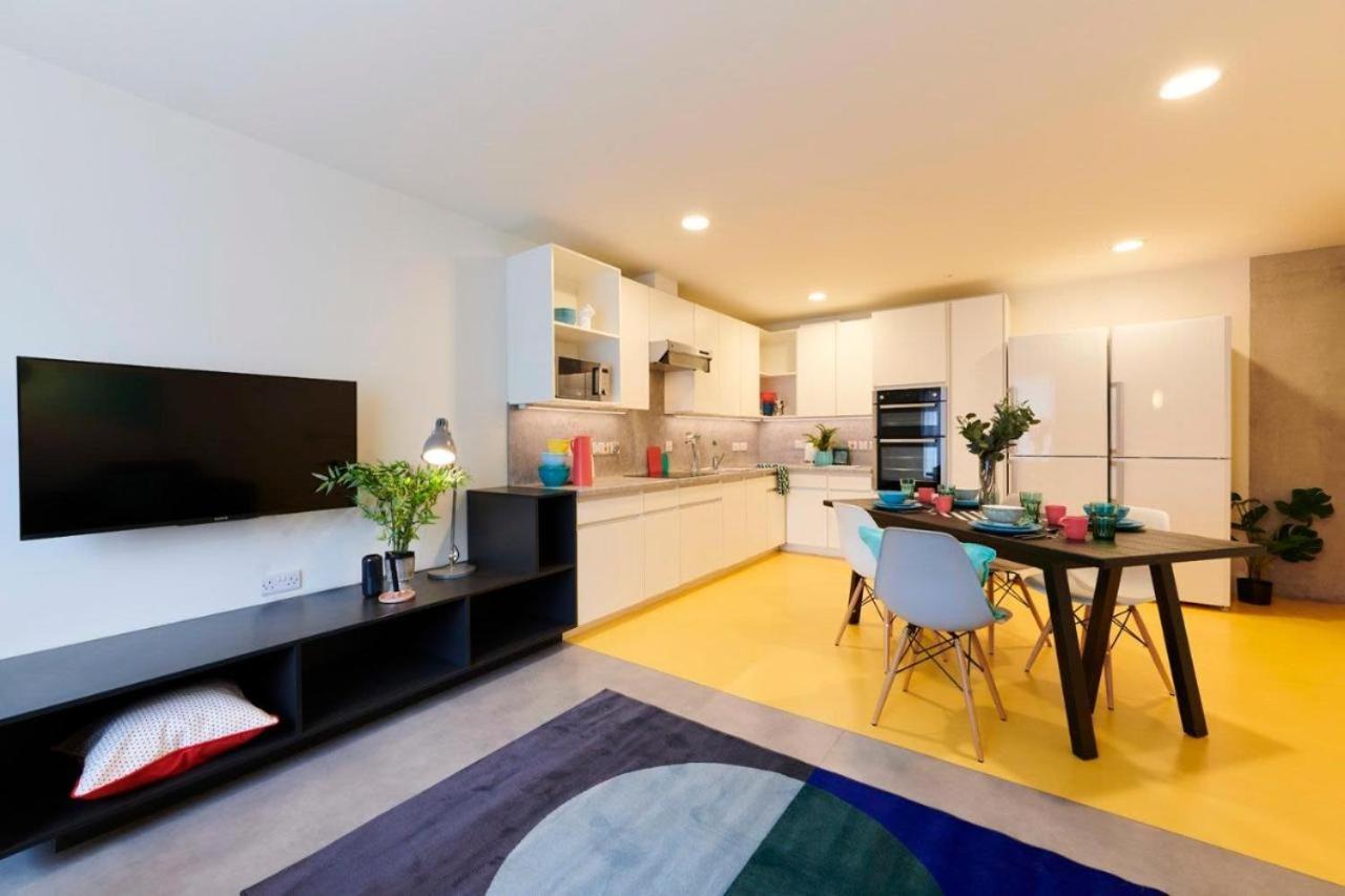 Modern Single En-Suite Bedrooms In 5 Bedroom Apartments, Dublin City Centre - Dorset Point Eksteriør billede