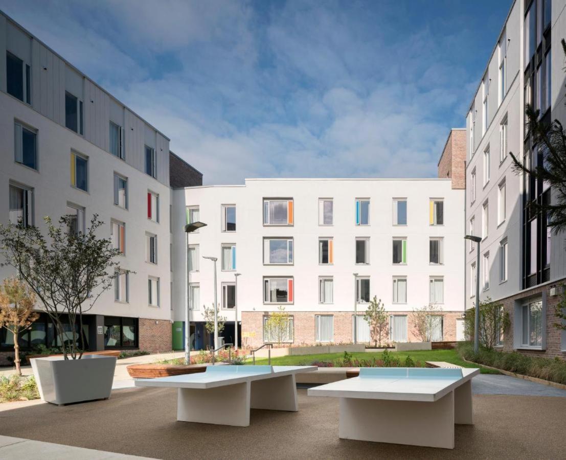 Modern Single En-Suite Bedrooms In 5 Bedroom Apartments, Dublin City Centre - Dorset Point Eksteriør billede